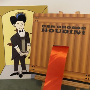 Houdinis Flucht - Bühnenausführung