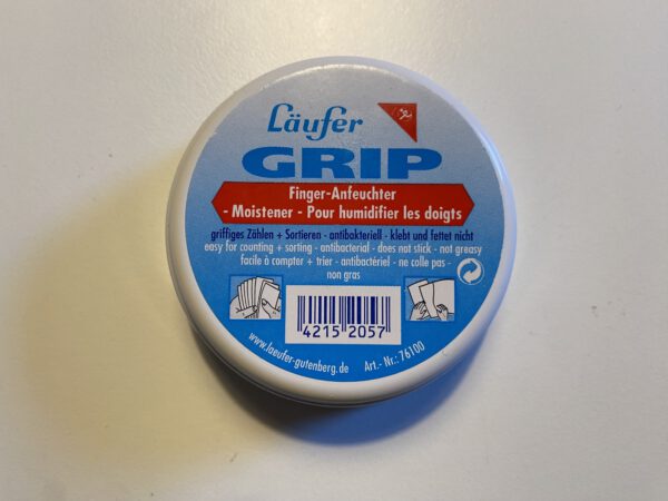 Läufer Grip Fingeranfeuchter
